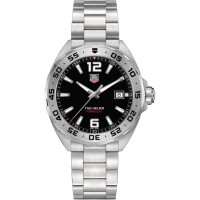 Tag Heuer Formula 1 Black Dial 41mm Men's Watch WAZ1112-BA0875